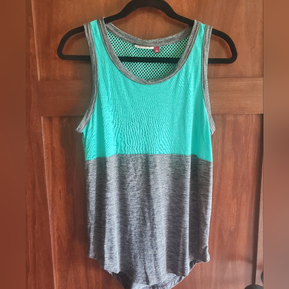 Sonoma Color Block Tank Top Medium